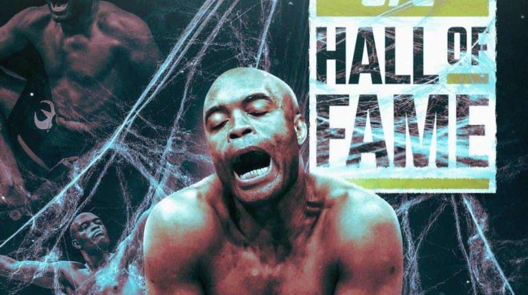 Anderson Silva entrará al Salón de la Fama de la UFC en la clase 2023