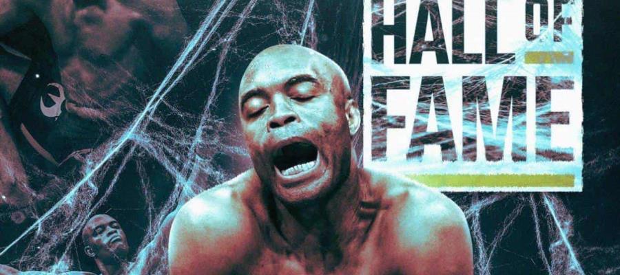 Anderson Silva entrará al Salón de la Fama de la UFC en la clase 2023