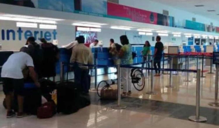 Incrementa 23% tráfico de pasajeros en aeropuerto de Villahermosa durante febrero