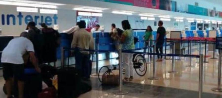 Incrementa 23% tráfico de pasajeros en aeropuerto de Villahermosa durante febrero