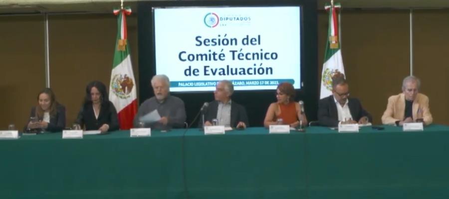 Inicia fase de entrevistas a aspirantes a consejeros del INE