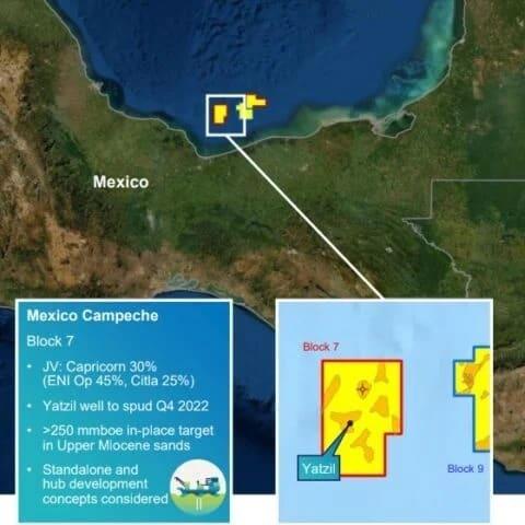 Descubren yacimiento con hasta 200 millones de barriles de petróleo en el Golfo de México