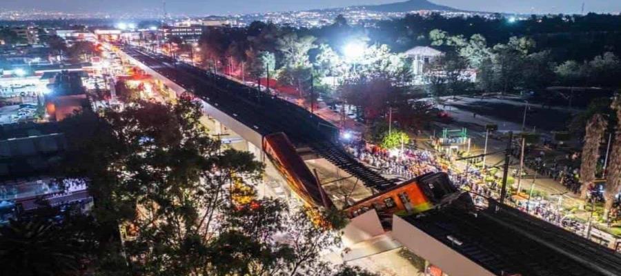 Aplazan para junio audiencia por desplome de la L12 del Metro