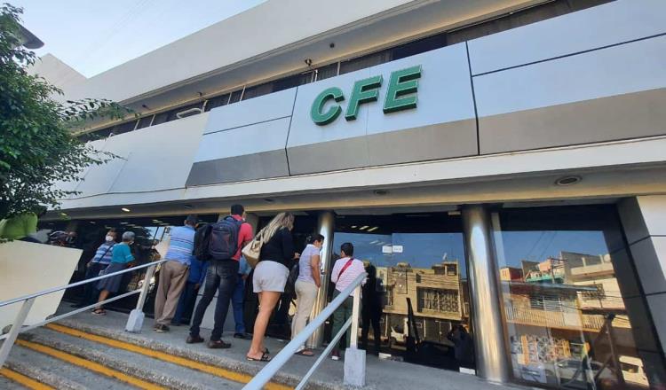Sugiere Sedener cambiar esquema de tarifas de CFE en México para que sea regionalizado