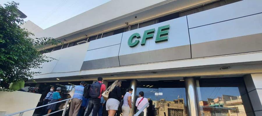 Sugiere Sedener cambiar esquema de tarifas de CFE en México para que sea regionalizado