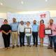 Entrega Infonavit a Cotemar certificación "Empresa de Diez Plus"