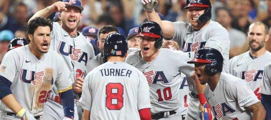 Avanza EE. UU. a semifinales del Clásico Mundial de Béisbol