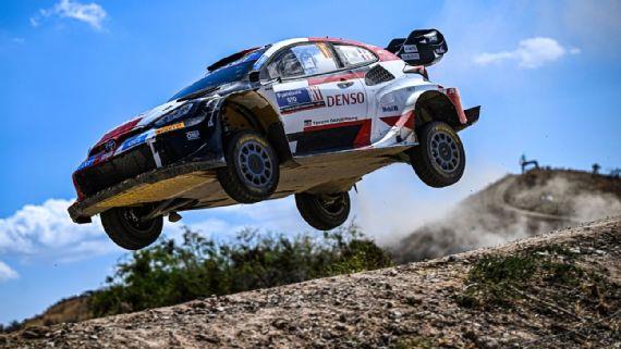 Piloto francés Sébastian Ogier gana el Rally México 2023 celebrado en Guanajuato