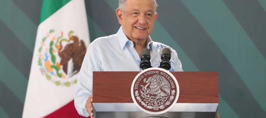 Destaca AMLO cooperación en materia de seguridad entre México y EE. UU. pero no "intervencionismo"