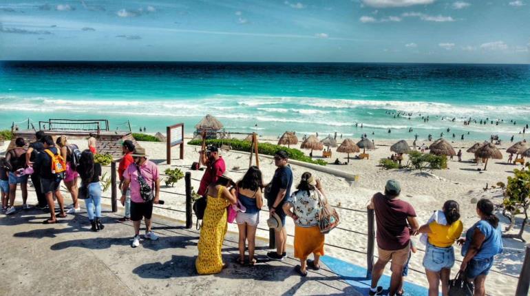 Tuvo Cancún 90% de ocupación hotelera este fin de semana largo