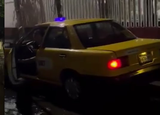 ¡Otra de taxis! Denuncia presunta agresión de chofer al salir del Rovirosa