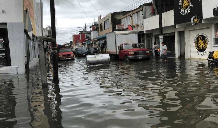 40% de Paraíso afectado por anegaciones, se habilita primer albergue: Protección Civil municipal