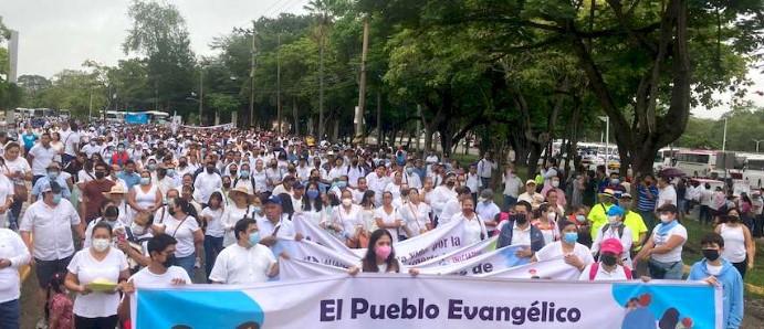 Por lluvias, Iglesias Evangélicas de Tabasco suspenden marcha programada para este lunes