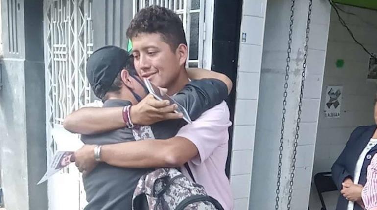 Encuentran a joven de Cunduacán extraviado en la CDMX