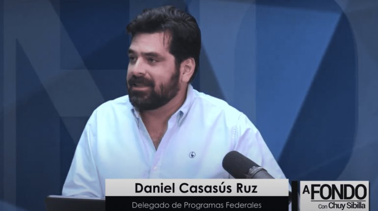 Falta familiarización del uso de las tarjetas del Bienestar: Daniel Casasús