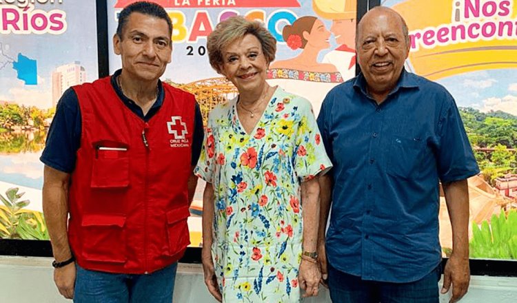 Cruz Roja tendrá presencia en Feria Tabasco 2023