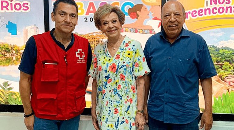 Cruz Roja tendrá presencia en Feria Tabasco 2023