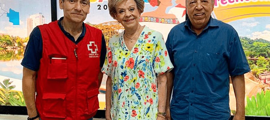 Cruz Roja tendrá presencia en Feria Tabasco 2023