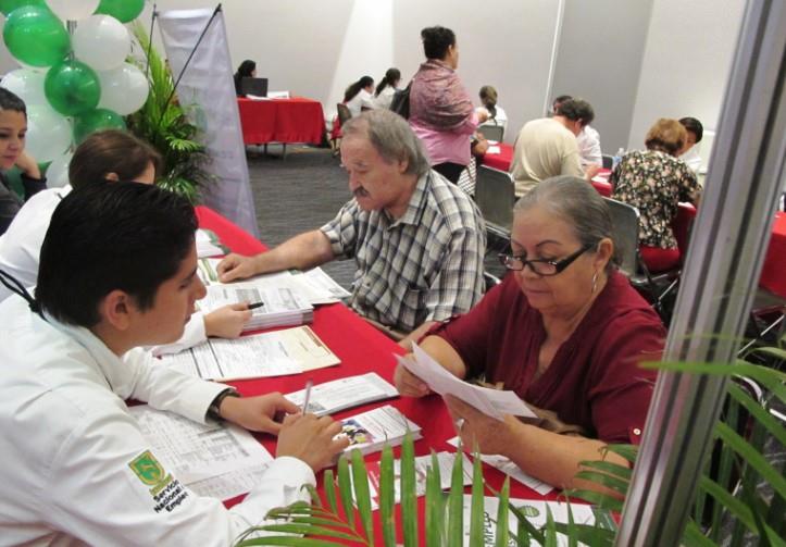 Complicada la contratación del 5% de adultos mayores en plantilla del CCET