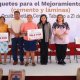 Rinden homenaje al poeta José Martí al pie de su estatua en el Instituto Juárez