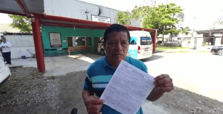 ¡Les quitan hasta 500 pesos diarios! Denuncian transportistas de Paraíso extorsión de la PEC