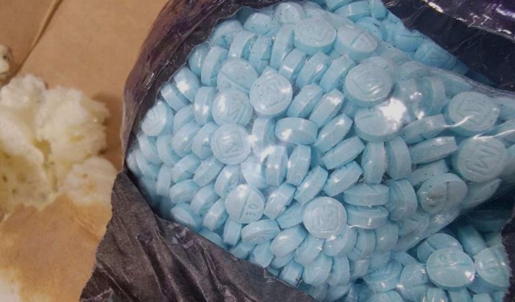 Alerta DEA por aumento de tráfico de fentanilo mezclado con xilazina