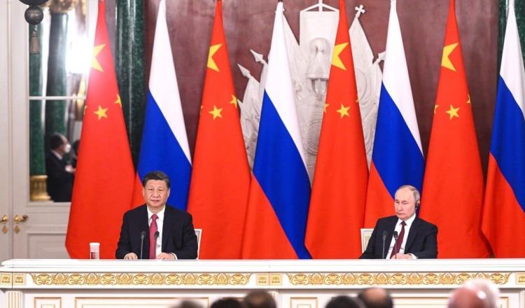 Plan de paz de China puede ser la base para resolver conflicto con Ucrania: Putin