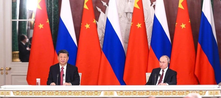 Plan de paz de China puede ser la base para resolver conflicto con Ucrania: Putin