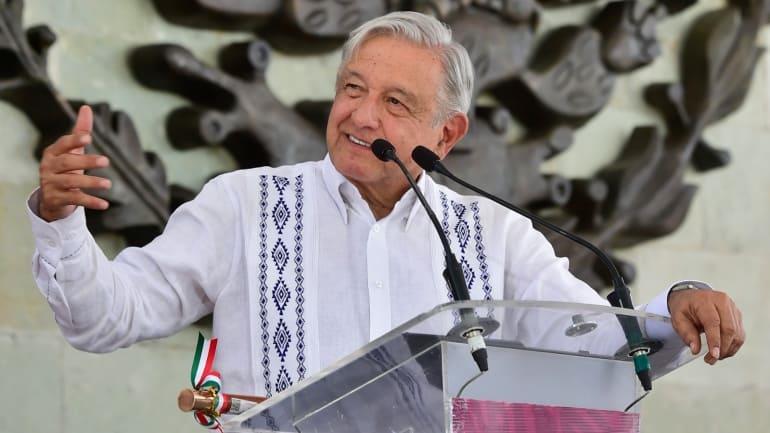 Amistad entre México y EE. UU., destaca AMLO en conmemoración del natalicio de Juárez