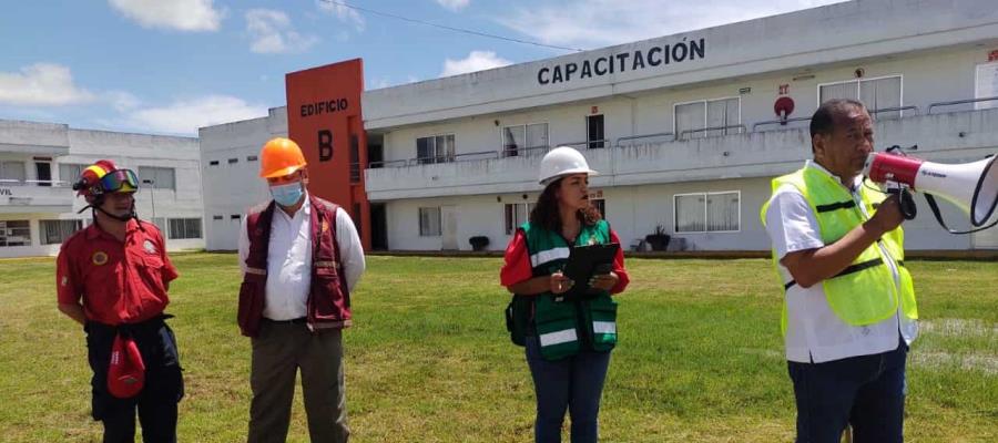 Participará Tabasco en Primer Simulacro Nacional, el 19 de abril