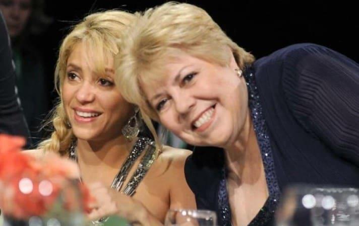 Hospitalizan de emergencia a mamá de Shakira en España