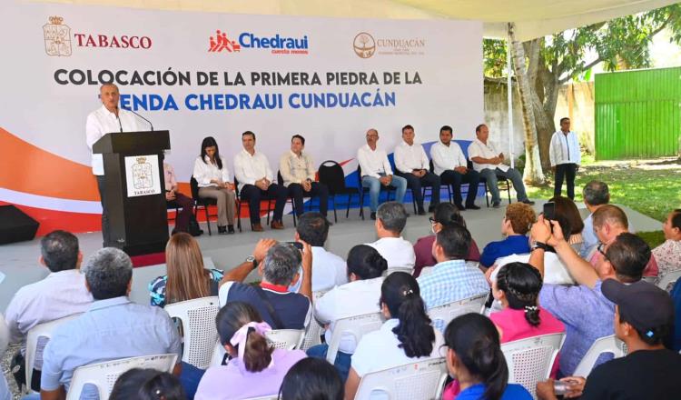 Grupo Chedraui invertirá 150 mdp para nueva tienda en Cunduacán