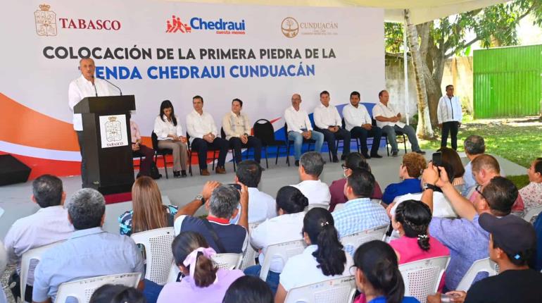 Grupo Chedraui invertirá 150 mdp para nueva tienda en Cunduacán