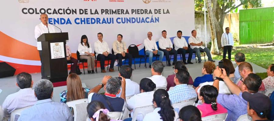 Grupo Chedraui invertirá 150 mdp para nueva tienda en Cunduacán