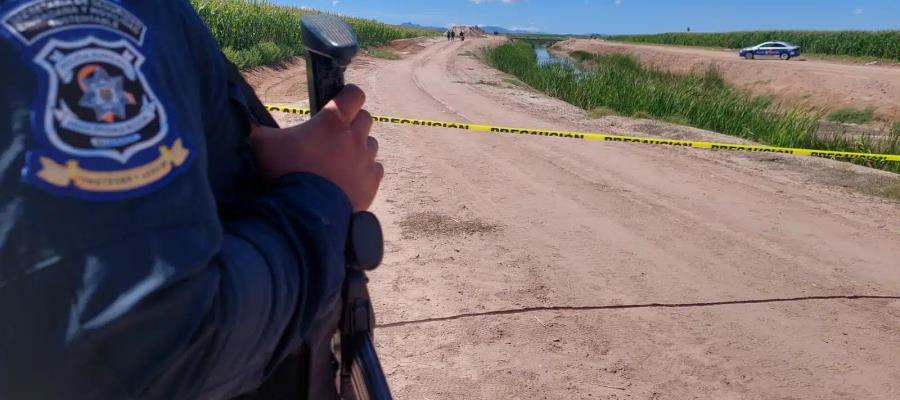 Hallan cuerpo de niña semienterrado en Guasave, Sinaloa