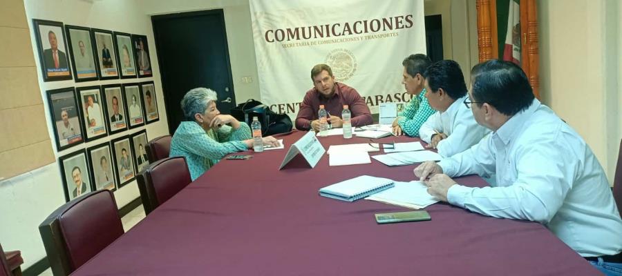 David Gastón Terrazas de la Vega es el nuevo director general del Centro SICT Tabasco