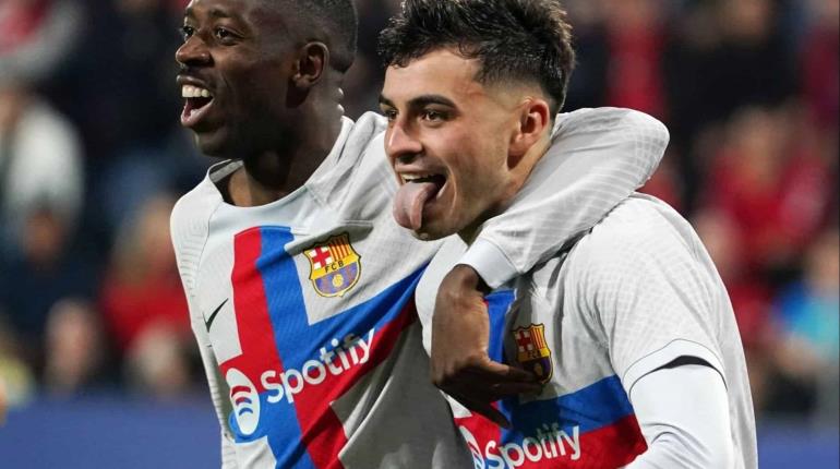 Pedri y Dembélé son bajas por lesión para las semifinales de Copa del Rey vs Real Madrid