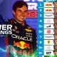 Checo, en primer lugar del Power Ranking de la F1