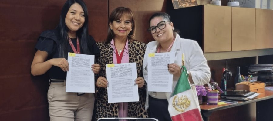 IEM y CONAVIM firman convenio para creación de Refugios Especializados en la Chontalpa y Los Ríos