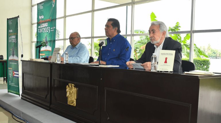 Presentan libro "Pasión por servir" un homenaje al hospital Juan Graham