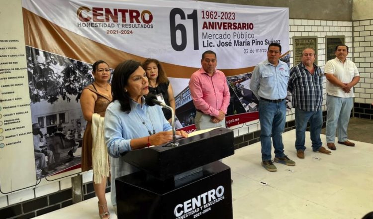 Regresarán oficinas del SAT al Pino Suárez, compromete Osuna ante locatarios