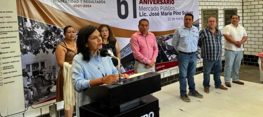 Regresarán oficinas del SAT al Pino Suárez, compromete Osuna ante locatarios