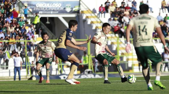 Pumas Tabasco empata de visita ante Durango en la Jornada 12 de Liga de Expansión