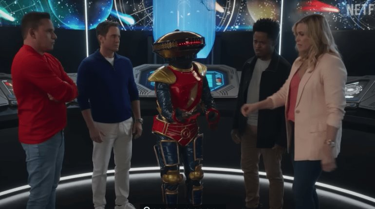 Netflix lanza primer avance del reencuentro de los Power Rangers originales