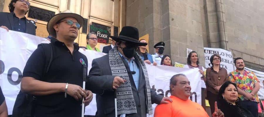 Presentan activistas ante SCJN nuevo "amicus curiae" contra Plan B