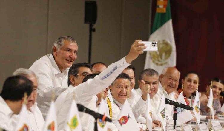 Cambio climático era un “mito” pero ya es “lamentable realidad”, reconoce Adán Augusto ante CONAGO