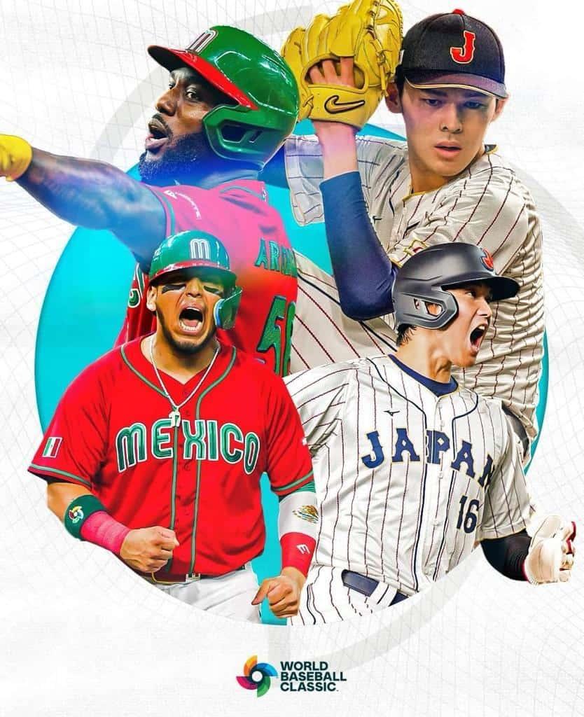 El juego entre México vs Japón en el Clásico Mundial de Béisbol es elegido como el mejor de la historia