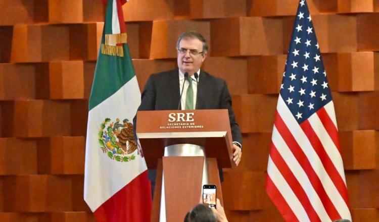 Declaración de Blinken sobre cárteles en México fue bajo presión, considera Ebrard