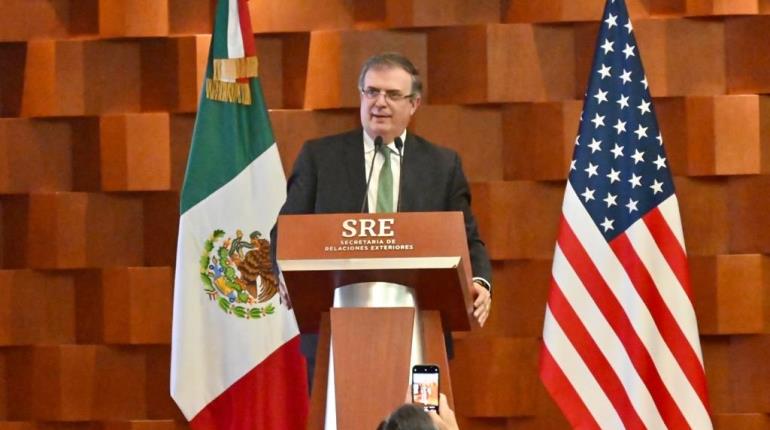 Declaración de Blinken sobre cárteles en México fue bajo presión, considera Ebrard