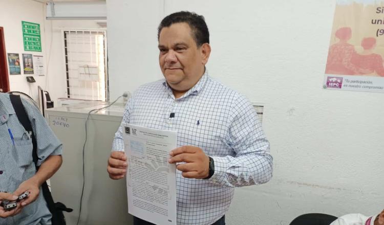 Denuncia PRD a Óscar Cantón por “campaña abierta” rumbo al 2024